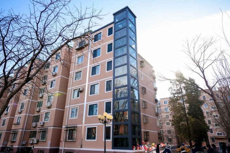 ​校内家属院电梯加装工程(20...